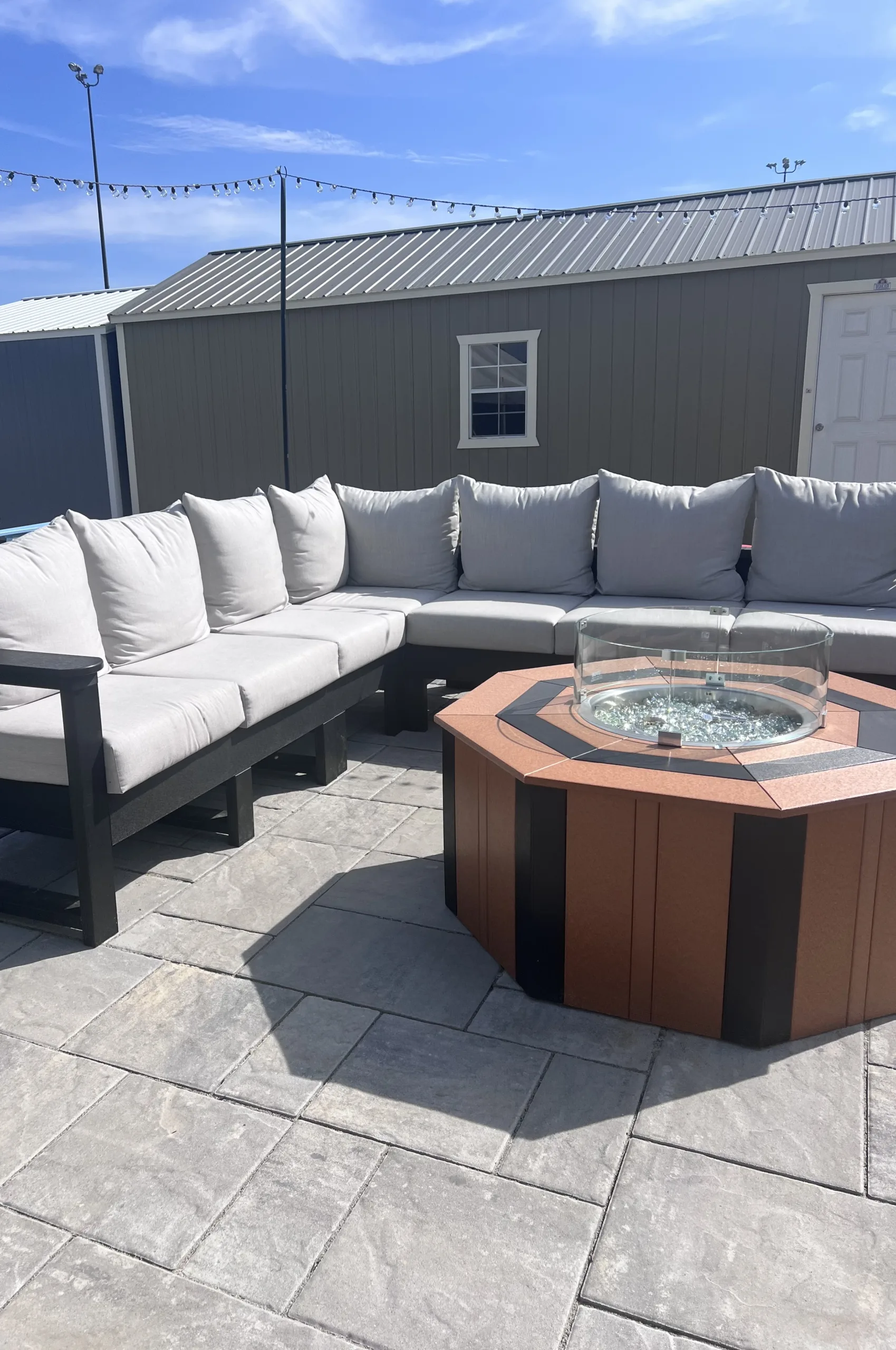 Sunflower Poly Tables